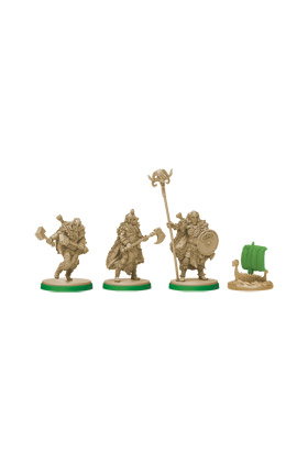 Asmodee Editions Iberica Slu Blood Rage Expansión para 5 Jugadores (Clan del Carnero)