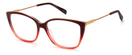 Pierre Cardin P.C.-8497-L39 Gafas de vista para mujer, Rojo