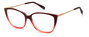 Pierre Cardin P.C.-8497-L39 Gafas de vista para mujer, Rojo