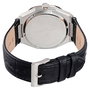 Pierre Cardin CF.1000.LB.1 Reloj analógico para hombre con correa de cuero negra