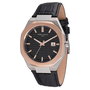 Pierre Cardin CF.1000.LB.1 Reloj analógico para hombre con correa de cuero negra
