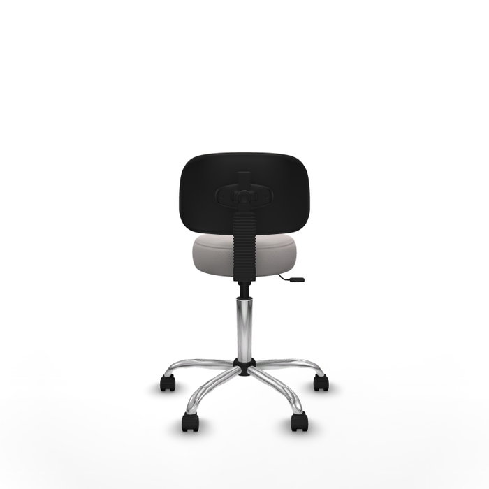 PIQUERAS Y CRESPO Silla de oficina Llanos Blanca con acabado similpiel PIQUERAS Y CRESPO Silla de oficina Llanos Blanca con acabado similpiel