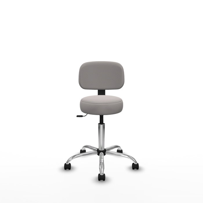 PIQUERAS Y CRESPO Silla de oficina Llanos Blanca con acabado similpiel PIQUERAS Y CRESPO Silla de oficina Llanos Blanca con acabado similpiel