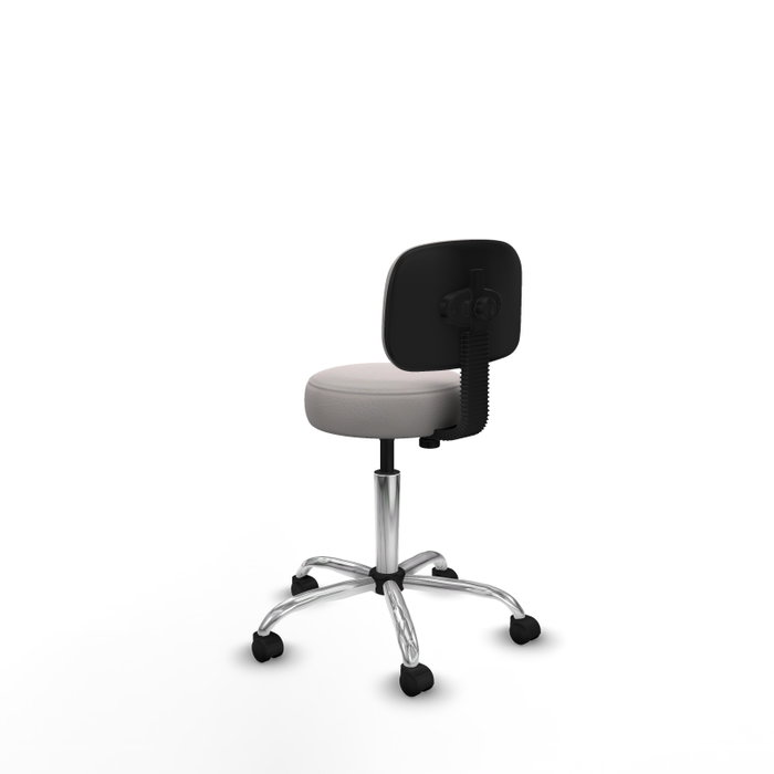 PIQUERAS Y CRESPO Silla de oficina Llanos Blanca con acabado similpiel PIQUERAS Y CRESPO Silla de oficina Llanos Blanca con acabado similpiel