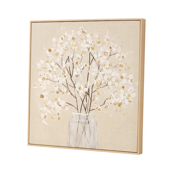 DKD Home Decor Cuadro Lienzo PS 50x3,2x50 Jarrón Surtido de 2 DKD Home Decor Cuadro Lienzo PS 50x3,2x50 Jarrón Surtido de 2