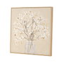 DKD Home Decor Cuadro Lienzo PS 50x3,2x50 Jarrón Surtido de 2