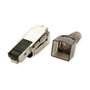 Conector RJ-45 Cat.6a STP Plata 26.99.0373