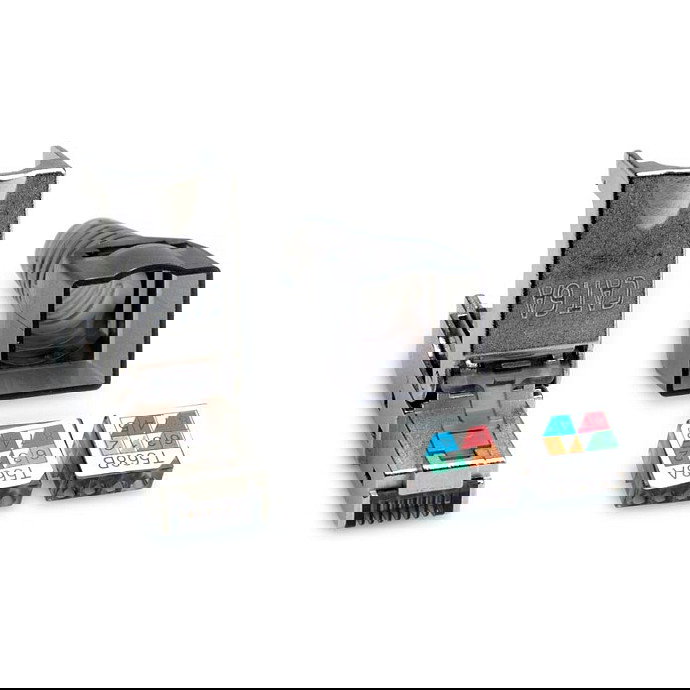 VALUE Conector RJ-45 Cat6a 26.99.0373 - Feldkonfektionierbar, STP, Plata, para Cable Cat.6A (Class EA)