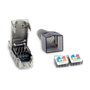 Conector RJ-45 Cat.6a STP Plata 26.99.0373