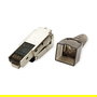VALUE Conector RJ-45 Cat6a 26.99.0373 - Feldkonfektionierbar, STP, Plata, para Cable Cat.6A (Class EA)