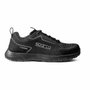 Sparco Traction Fuji Zapato deportivo de seguridad, Negro, Talla 42
