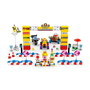 LEGO Super Mario 72036 Mario Kart: Bebé Peach y Grand Prix - Set de Construcción de Circuito con Floruquad, Autonave y Figuras