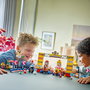 LEGO Super Mario 72036 Mario Kart: Bebé Peach y Grand Prix - Set de Construcción de Circuito con Floruquad, Autonave y Figuras
