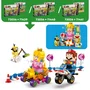 Lego Super Mario 72036 Mario Kart Set Baby Peach y Gran Premio Moto de Juguete
