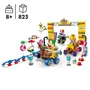 Lego Super Mario 72036 Mario Kart Set Baby Peach y Gran Premio Moto de Juguete
