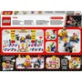Lego Super Mario 72036 Mario Kart Set Baby Peach y Gran Premio Moto de Juguete