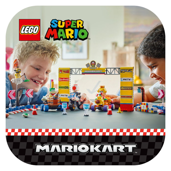 LEGO Super Mario Mario Kart: Bebé Peach y Grand Prix (72036) LEGO Super Mario Mario Kart: Bebé Peach y Grand Prix (72036)