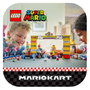 LEGO Super Mario Mario Kart: Bebé Peach y Grand Prix (72036)