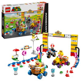 LEGO Super Mario Mario Kart: Bebé Peach y Grand Prix (72036)
