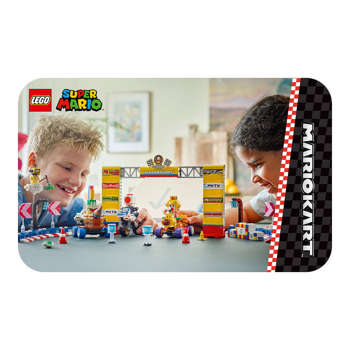 LEGO Super Mario Mario Kart: Bebé Peach y Grand Prix (72036) LEGO Super Mario Mario Kart: Bebé Peach y Grand Prix (72036)