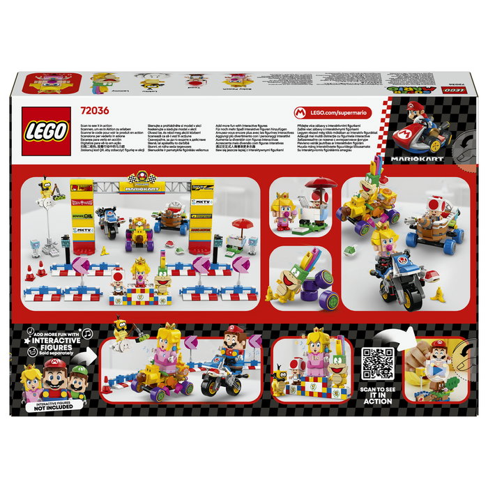 LEGO Super Mario Mario Kart: Bebé Peach y Grand Prix (72036) LEGO Super Mario Mario Kart: Bebé Peach y Grand Prix (72036)
