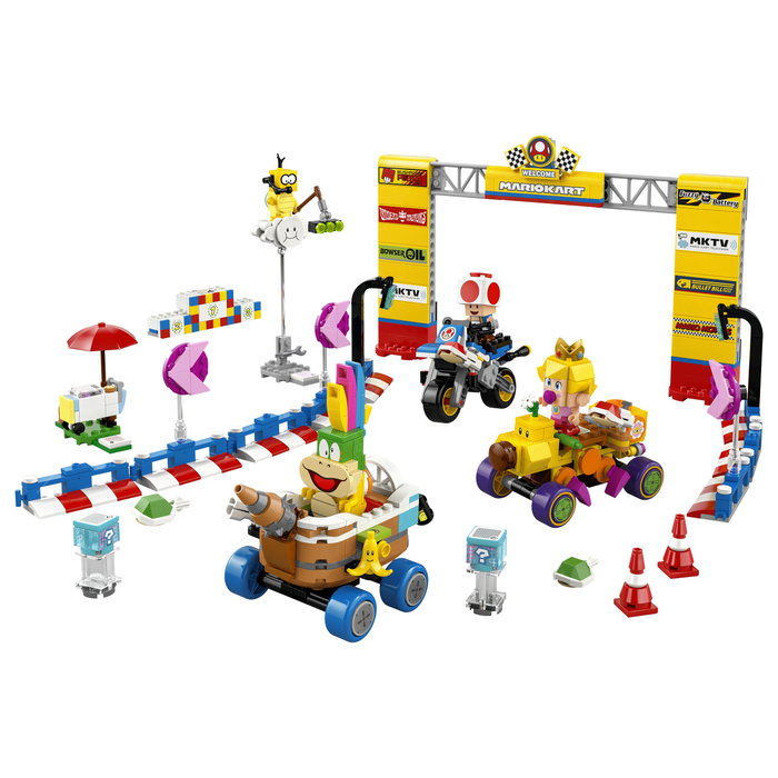 LEGO Super Mario Mario Kart: Bebé Peach y Grand Prix (72036) LEGO Super Mario Mario Kart: Bebé Peach y Grand Prix (72036)