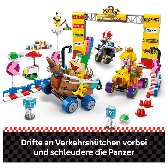 LEGO Super Mario Mario Kart: Bebé Peach y Grand Prix (72036) LEGO Super Mario Mario Kart: Bebé Peach y Grand Prix (72036)