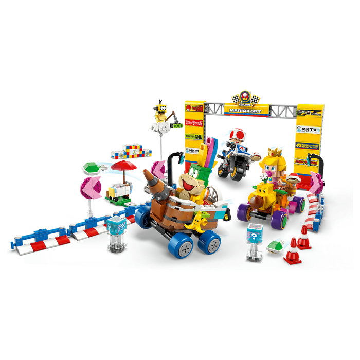 LEGO Super Mario Mario Kart: Bebé Peach y Grand Prix (72036) LEGO Super Mario Mario Kart: Bebé Peach y Grand Prix (72036)