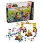 LEGO Super Mario Mario Kart: Bebé Peach y Grand Prix (72036)