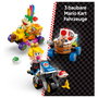 LEGO Super Mario Mario Kart: Bebé Peach y Grand Prix (72036)