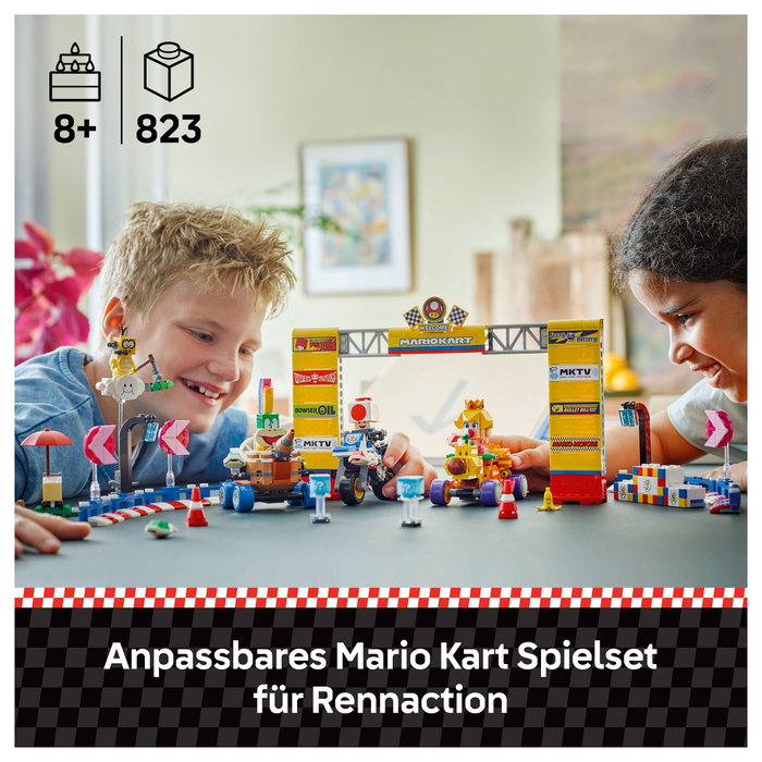 LEGO Super Mario Mario Kart: Bebé Peach y Grand Prix (72036) LEGO Super Mario Mario Kart: Bebé Peach y Grand Prix (72036)