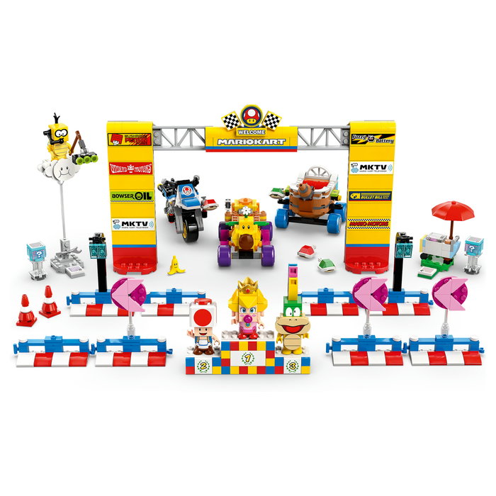 LEGO Super Mario Mario Kart: Bebé Peach y Grand Prix (72036) LEGO Super Mario Mario Kart: Bebé Peach y Grand Prix (72036)
