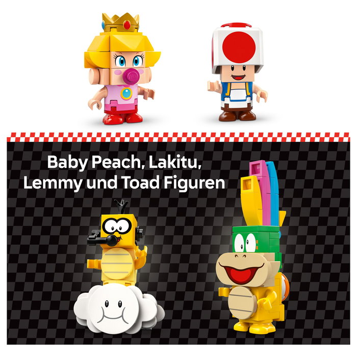 LEGO Super Mario Mario Kart: Bebé Peach y Grand Prix (72036) LEGO Super Mario Mario Kart: Bebé Peach y Grand Prix (72036)