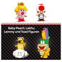 LEGO Super Mario Mario Kart: Bebé Peach y Grand Prix (72036)