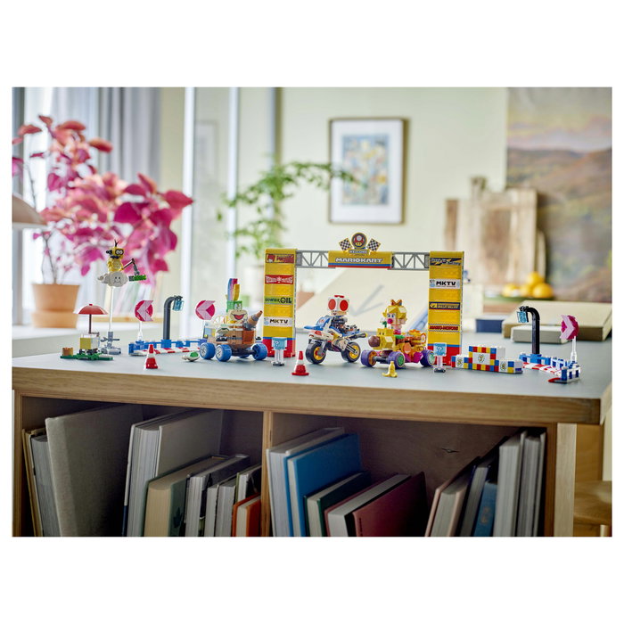 LEGO Super Mario Mario Kart: Bebé Peach y Grand Prix (72036) LEGO Super Mario Mario Kart: Bebé Peach y Grand Prix (72036)