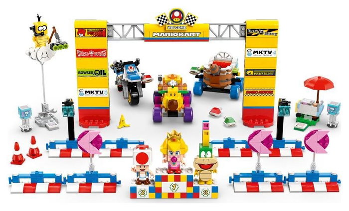 LEGO Super Mario Mario Kart: Bebé Peach y Grand Prix (72036) LEGO Super Mario Mario Kart: Bebé Peach y Grand Prix (72036)