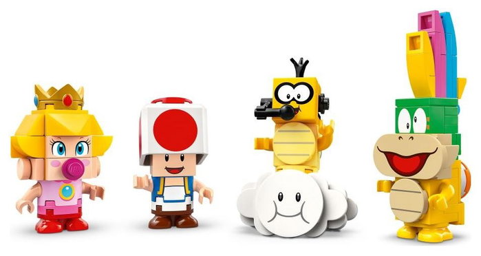 LEGO Super Mario Mario Kart: Bebé Peach y Grand Prix (72036) LEGO Super Mario Mario Kart: Bebé Peach y Grand Prix (72036)