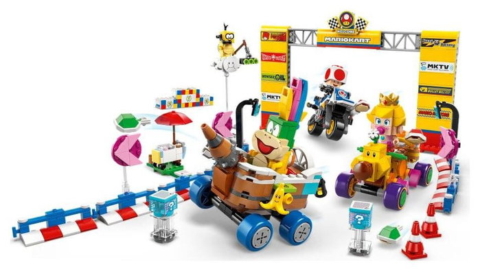 LEGO Super Mario Mario Kart: Bebé Peach y Grand Prix (72036) LEGO Super Mario Mario Kart: Bebé Peach y Grand Prix (72036)