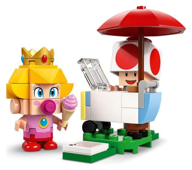 LEGO Super Mario Mario Kart: Bebé Peach y Grand Prix (72036) LEGO Super Mario Mario Kart: Bebé Peach y Grand Prix (72036)