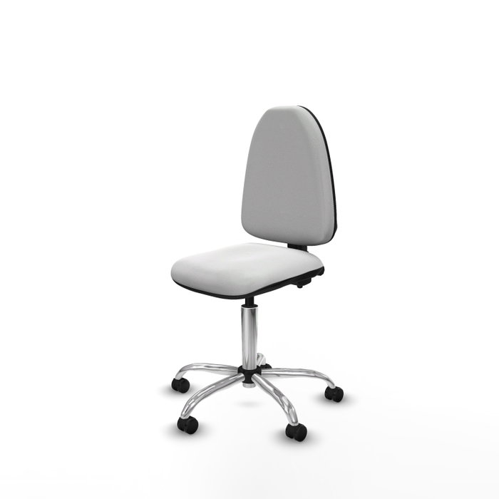 PIQUERAS Y CRESPO Silla de oficina Aýna Blanca sin brazos