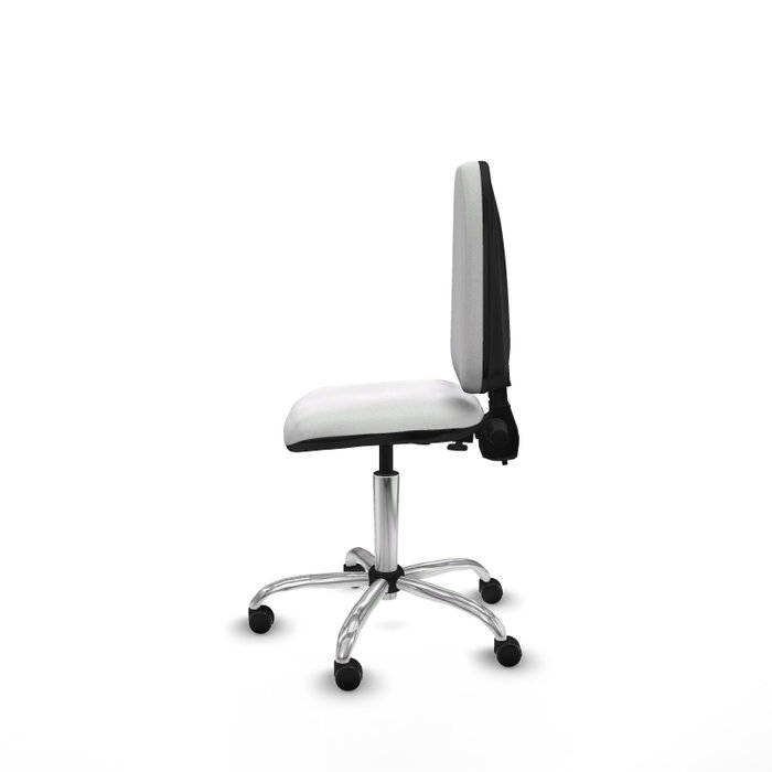 PIQUERAS Y CRESPO Silla de oficina Aýna Blanca sin brazos