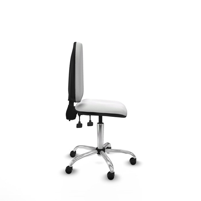 PIQUERAS Y CRESPO Silla de oficina Aýna Blanca sin brazos