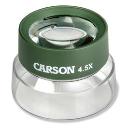 Carson HU-55 BugLoupe Lupa de Soporte para Niños con Aumento de 4.5x
