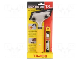 TAJIMA Rasquete 18mm x 200mm