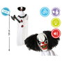 Atosa Figura Decorativa Asesina Con Hacha De 120 cm Con Luz, Sonido Y Movimiento