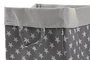 DKD Home Decor Cesta Basicos Gris Blanco 30 x 45 x 30 cm (6 Unidades)