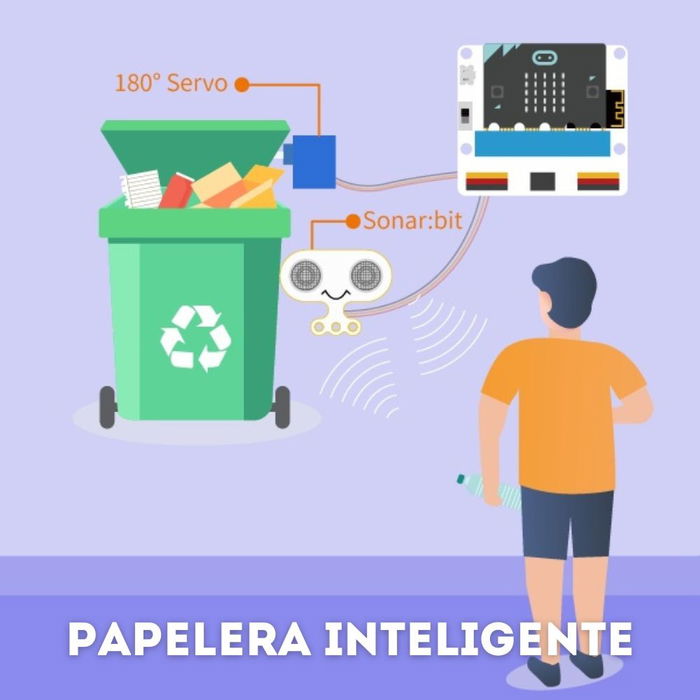 Micro:bit Kit de Sensores Inteligentes para Ciudad Inteligente, Proyectos STEM con WiFi IoT:bit, DHT11, OLED, Servo, Sin Placa micro:bit Micro:bit Kit de Sensores Inteligentes para Ciudad Inteligente, Proyectos STEM con WiFi IoT:bit, DHT11, OLED, Servo, Sin Placa micro:bit