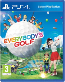Sony Everybody's Golf 7 para PlayStation 4