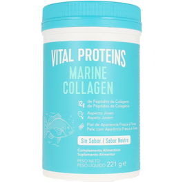 Vital Proteins Marine Collagen #sin sabor Suplemento de Péptidos de Colágeno para Huesos y Piel 221 gr