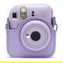 FUJIFILM Instax Mini 12 Carcasa Compacta con Tirante, Color Lila Púrpura, Resistente al Polvo y Rayones